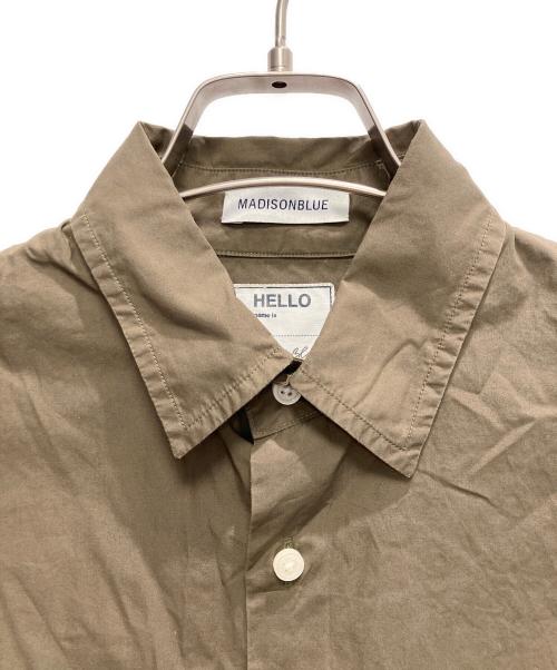 MADISON BLUE（マディソンブルー）MADISON BLUE (マディソンブルー) J.BRADLEY CUFF SHIRT カーキ サイズ:00の古着・服飾アイテム