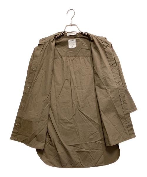 MADISON BLUE（マディソンブルー）MADISON BLUE (マディソンブルー) J.BRADLEY CUFF SHIRT カーキ サイズ:00の古着・服飾アイテム