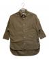 MADISON BLUE（マディソンブルー）の古着「J.BRADLEY CUFF SHIRT」｜カーキ