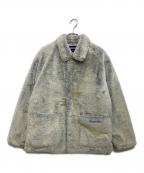 SUPREMEシュプリーム）の古着「2-Tone Faux Fur Shop Coat」｜ライラック