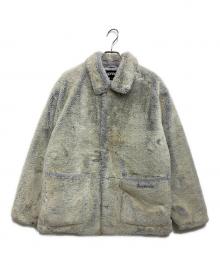 SUPREME（シュプリーム）の古着「2-Tone Faux Fur Shop Coat」｜ライラック