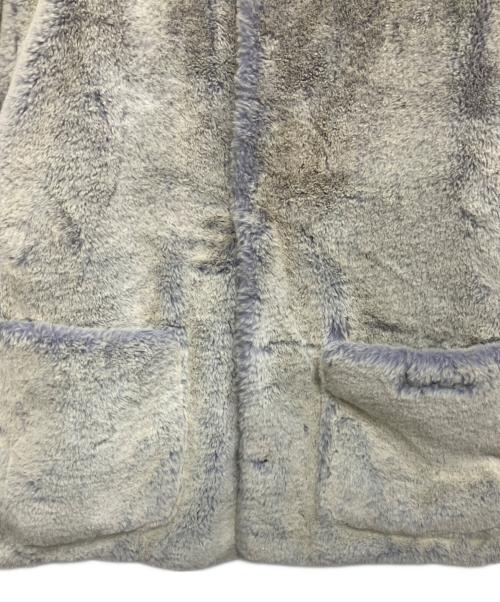 SUPREME（シュプリーム）SUPREME (シュプリーム) 2-Tone Faux Fur Shop Coat ライラック サイズ:Sの古着・服飾アイテム
