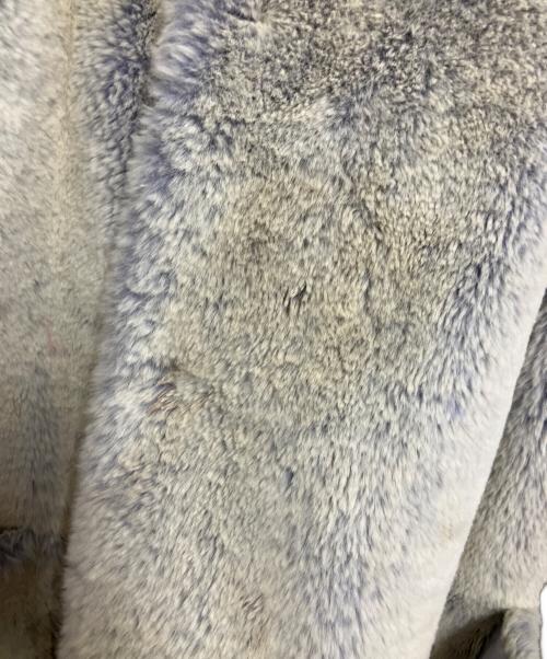 SUPREME（シュプリーム）SUPREME (シュプリーム) 2-Tone Faux Fur Shop Coat ライラック サイズ:Sの古着・服飾アイテム