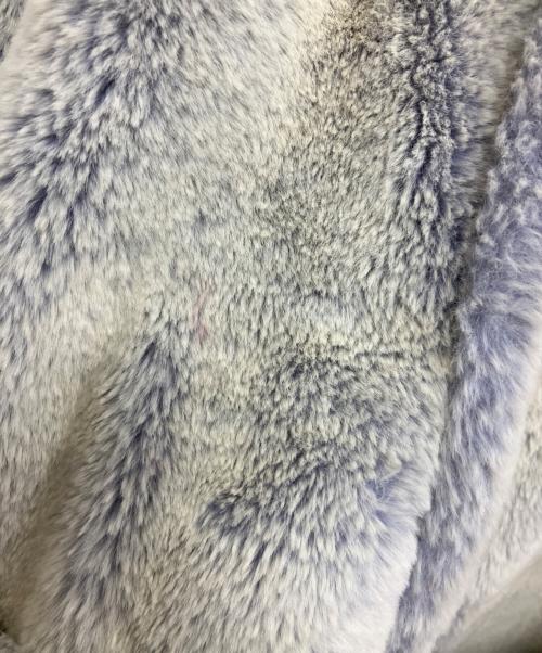 SUPREME（シュプリーム）SUPREME (シュプリーム) 2-Tone Faux Fur Shop Coat ライラック サイズ:Sの古着・服飾アイテム