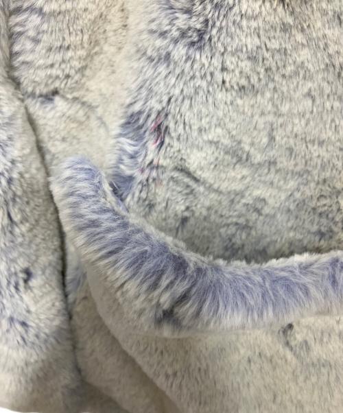 SUPREME（シュプリーム）SUPREME (シュプリーム) 2-Tone Faux Fur Shop Coat ライラック サイズ:Sの古着・服飾アイテム