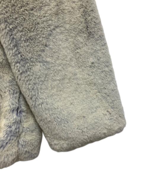SUPREME（シュプリーム）SUPREME (シュプリーム) 2-Tone Faux Fur Shop Coat ライラック サイズ:Sの古着・服飾アイテム