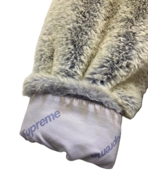 SUPREME（シュプリーム）SUPREME (シュプリーム) 2-Tone Faux Fur Shop Coat ライラック サイズ:Sの古着・服飾アイテム