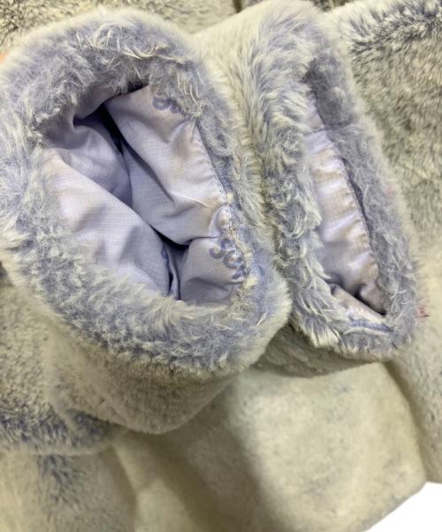SUPREME（シュプリーム）SUPREME (シュプリーム) 2-Tone Faux Fur Shop Coat ライラック サイズ:Sの古着・服飾アイテム