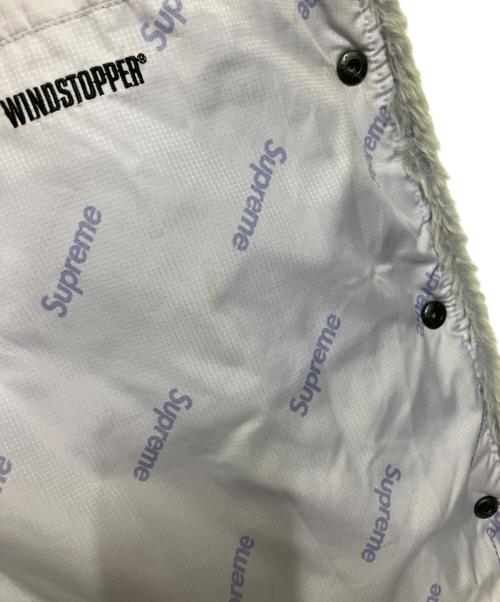 SUPREME（シュプリーム）SUPREME (シュプリーム) 2-Tone Faux Fur Shop Coat ライラック サイズ:Sの古着・服飾アイテム