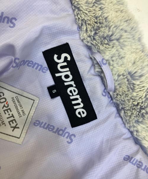 SUPREME（シュプリーム）SUPREME (シュプリーム) 2-Tone Faux Fur Shop Coat ライラック サイズ:Sの古着・服飾アイテム