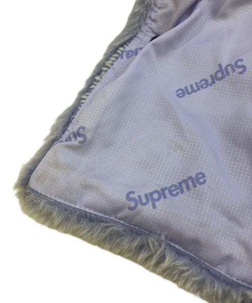 SUPREME（シュプリーム）SUPREME (シュプリーム) 2-Tone Faux Fur Shop Coat ライラック サイズ:Sの古着・服飾アイテム