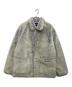SUPREME（シュプリーム）の古着「2-Tone Faux Fur Shop Coat」｜ライラック