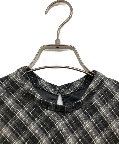 ANDMARY（アンドマリー）ANDMARY (アンドマリー) Lulu check set mini dress ブラック サイズ:Freeの古着・服飾アイテム