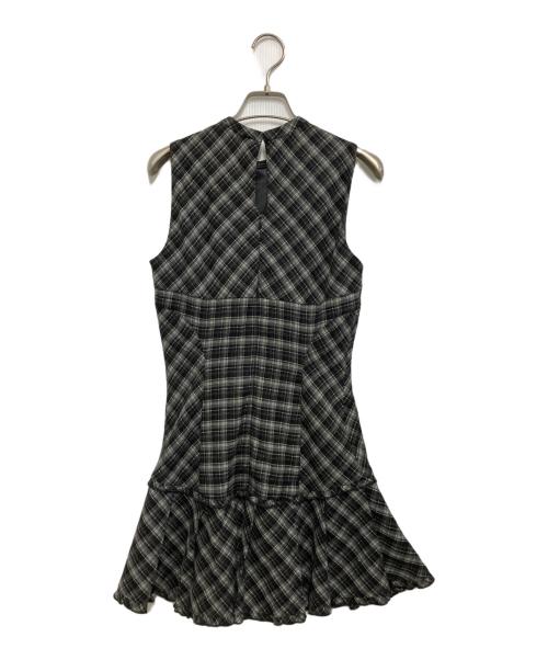 ANDMARY（アンドマリー）ANDMARY (アンドマリー) Lulu check set mini dress ブラック サイズ:Freeの古着・服飾アイテム