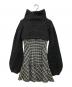 ANDMARY (アンドマリー) Lulu check set mini dress ブラック サイズ:Free：8000円