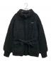 ANDMARY（アンドマリー）の古着「quilting knit shape jacket」｜ブラック