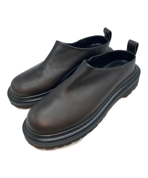 Pippichic（ピッピシック）Pippichic (ピッピシック) HAILEY SLP7 ダークブラウン サイズ:37 1/2の古着・服飾アイテム