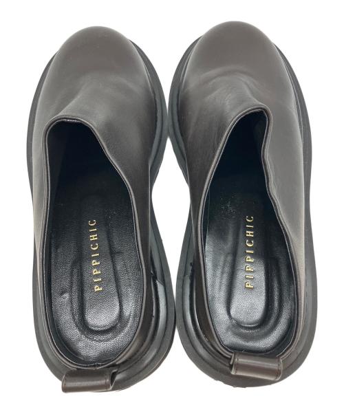 Pippichic（ピッピシック）Pippichic (ピッピシック) HAILEY SLP7 ダークブラウン サイズ:37 1/2の古着・服飾アイテム