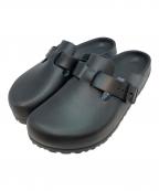 BIRKENSTOCKビルケンシュトック）の古着「BOSTON EVA サンダル」｜ブラック