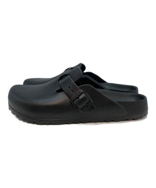 BIRKENSTOCK（ビルケンシュトック）BIRKENSTOCK (ビルケンシュトック) BOSTON EVA サンダル ブラック サイズ:38の古着・服飾アイテム