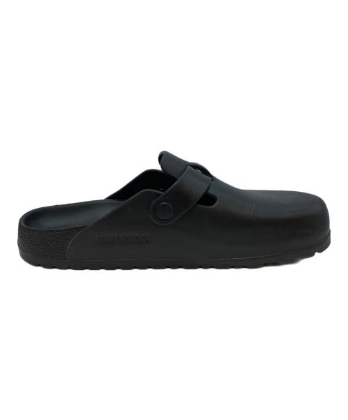 BIRKENSTOCK（ビルケンシュトック）BIRKENSTOCK (ビルケンシュトック) BOSTON EVA サンダル ブラック サイズ:38の古着・服飾アイテム