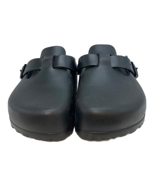 BIRKENSTOCK（ビルケンシュトック）BIRKENSTOCK (ビルケンシュトック) BOSTON EVA サンダル ブラック サイズ:38の古着・服飾アイテム