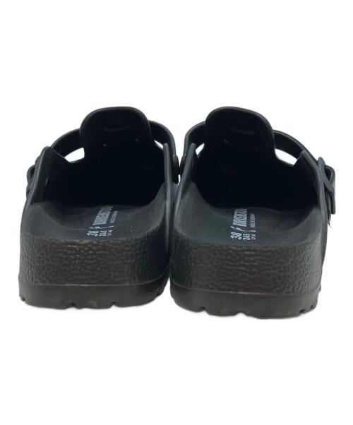 BIRKENSTOCK（ビルケンシュトック）BIRKENSTOCK (ビルケンシュトック) BOSTON EVA サンダル ブラック サイズ:38の古着・服飾アイテム