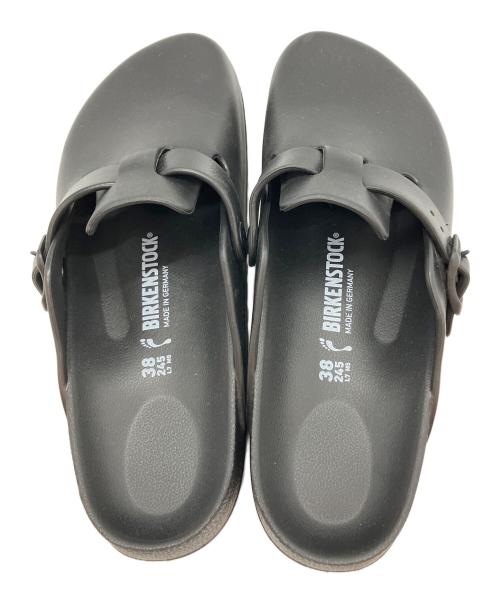 BIRKENSTOCK（ビルケンシュトック）BIRKENSTOCK (ビルケンシュトック) BOSTON EVA サンダル ブラック サイズ:38の古着・服飾アイテム