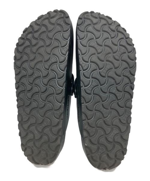 BIRKENSTOCK（ビルケンシュトック）BIRKENSTOCK (ビルケンシュトック) BOSTON EVA サンダル ブラック サイズ:38の古着・服飾アイテム