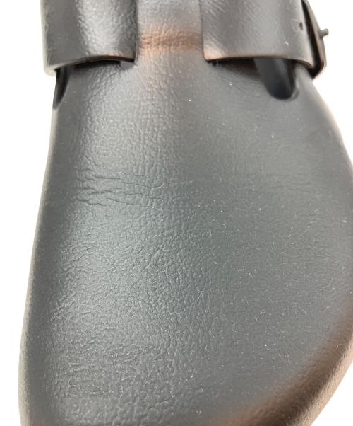 BIRKENSTOCK（ビルケンシュトック）BIRKENSTOCK (ビルケンシュトック) BOSTON EVA サンダル ブラック サイズ:38の古着・服飾アイテム