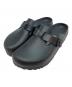 BIRKENSTOCK（ビルケンシュトック）の古着「BOSTON EVA サンダル」｜ブラック