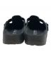 中古・古着 BIRKENSTOCK (ビルケンシュトック) BOSTON EVA サンダル ブラック サイズ:38：6000円