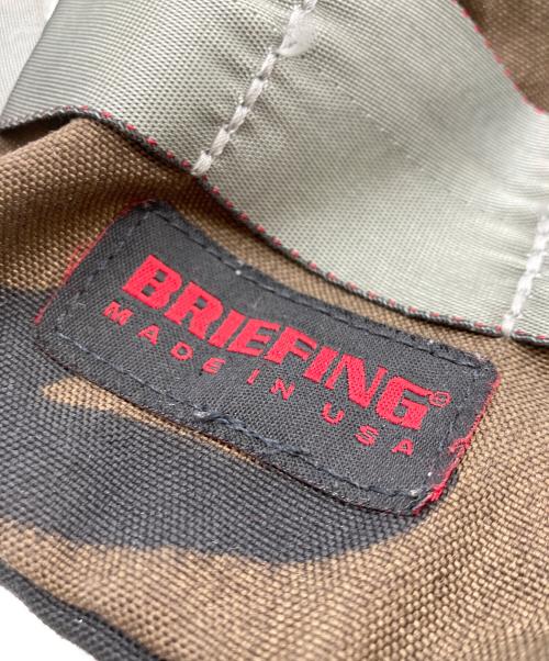 BRIEFING（ブリーフィング）BRIEFING (ブリーフィング) ボディーバッグ オリーブの古着・服飾アイテム