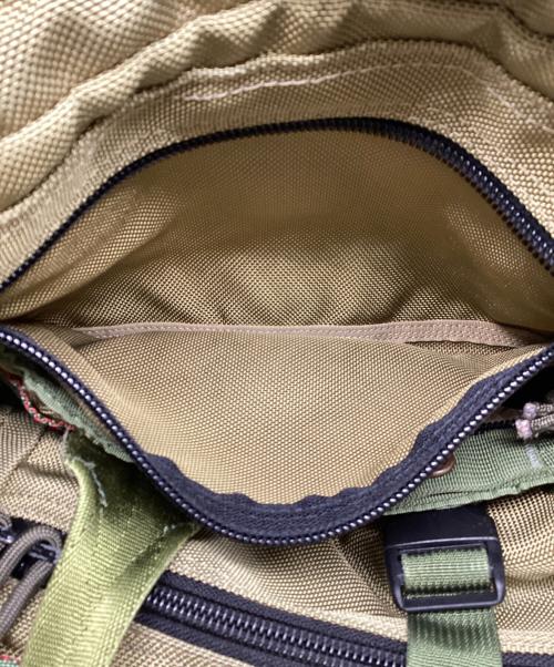 BRIEFING（ブリーフィング）BRIEFING (ブリーフィング) ジムワイヤー ショルダーバッグ カーキの古着・服飾アイテム