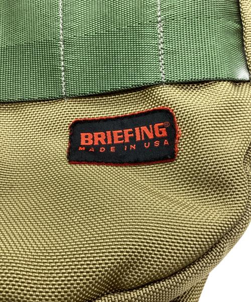 BRIEFING（ブリーフィング）BRIEFING (ブリーフィング) ジムワイヤー ショルダーバッグ カーキの古着・服飾アイテム