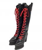 PAMEO POSEパメオポーズ）の古着「Nina Boots」｜ブラック