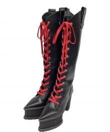 PAMEO POSE（パメオポーズ）の古着「Nina Boots」｜ブラック