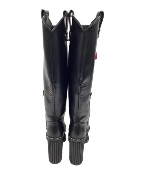 PAMEO POSE（パメオポーズ）PAMEO POSE (パメオポーズ) Nina Boots ブラック サイズ:24.5の古着・服飾アイテム