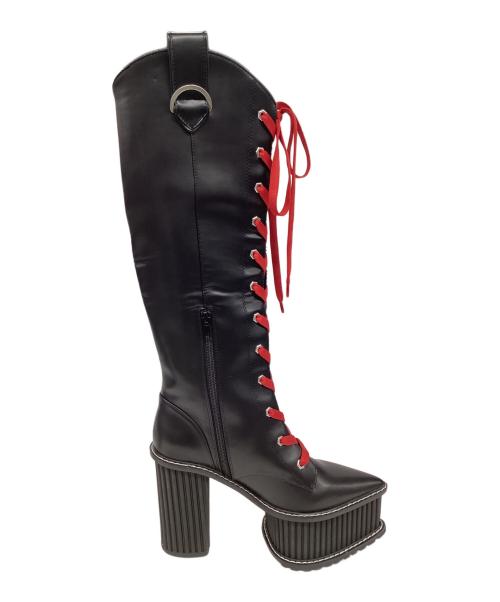 PAMEO POSE（パメオポーズ）PAMEO POSE (パメオポーズ) Nina Boots ブラック サイズ:24.5の古着・服飾アイテム