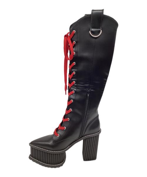 PAMEO POSE（パメオポーズ）PAMEO POSE (パメオポーズ) Nina Boots ブラック サイズ:24.5の古着・服飾アイテム