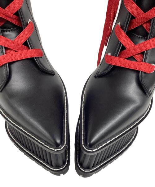 PAMEO POSE（パメオポーズ）PAMEO POSE (パメオポーズ) Nina Boots ブラック サイズ:24.5の古着・服飾アイテム