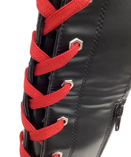 PAMEO POSE（パメオポーズ）PAMEO POSE (パメオポーズ) Nina Boots ブラック サイズ:24.5の古着・服飾アイテム