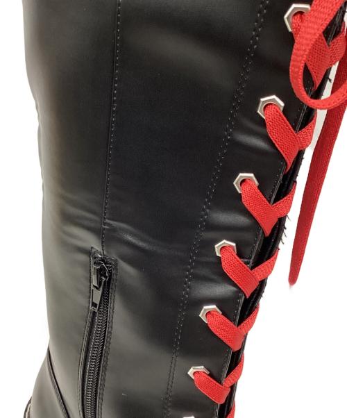 PAMEO POSE（パメオポーズ）PAMEO POSE (パメオポーズ) Nina Boots ブラック サイズ:24.5の古着・服飾アイテム
