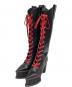 PAMEO POSE（パメオポーズ）の古着「Nina Boots」｜ブラック