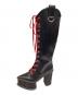 中古・古着 PAMEO POSE (パメオポーズ) Nina Boots ブラック サイズ:24.5：9000円