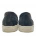 中古・古着 Manolo Blahnik (マノロ ブラニク) Ron Herman (ロンハーマン) 別注スリッポン ブラック×ホワイト サイズ:7：25000円