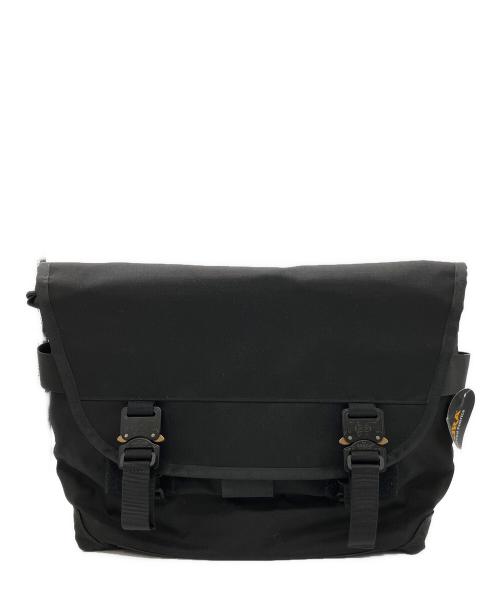BAGJACK（バッグジャック）BAGJACK (バッグジャック) RHC Ron Herman (アールエイチシー ロンハーマン) 別注 Messenger Bag ブラックの古着・服飾アイテム