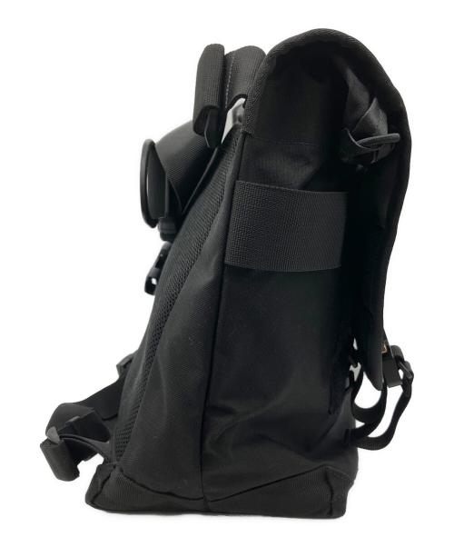 BAGJACK（バッグジャック）BAGJACK (バッグジャック) RHC Ron Herman (アールエイチシー ロンハーマン) 別注 Messenger Bag ブラックの古着・服飾アイテム
