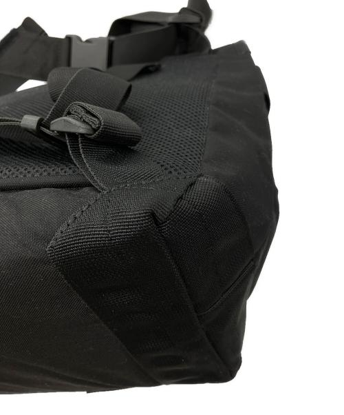 BAGJACK（バッグジャック）BAGJACK (バッグジャック) RHC Ron Herman (アールエイチシー ロンハーマン) 別注 Messenger Bag ブラックの古着・服飾アイテム