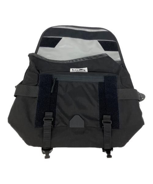 BAGJACK（バッグジャック）BAGJACK (バッグジャック) RHC Ron Herman (アールエイチシー ロンハーマン) 別注 Messenger Bag ブラックの古着・服飾アイテム